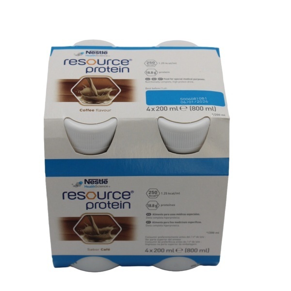 Resource Protein Coffee 200ml Bottle Pack 4 - Image 4
