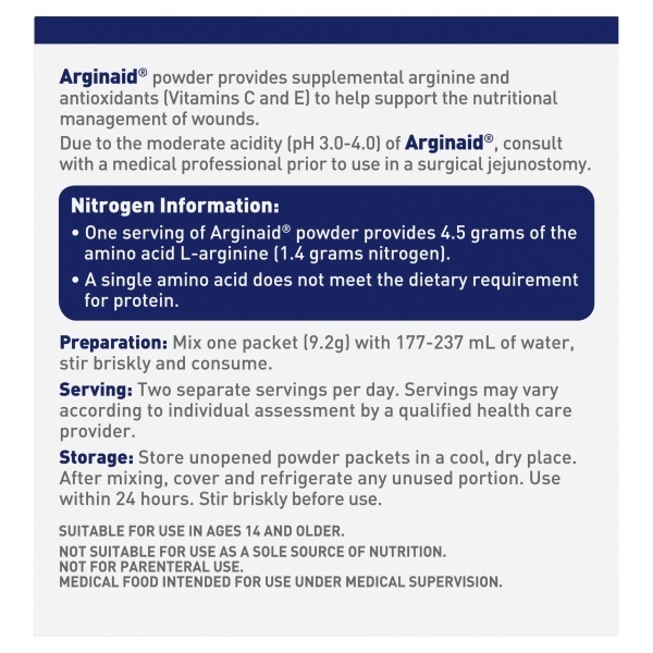 Resource Arginaid Lemon Sachet 9.2g Pk14 - Image 2