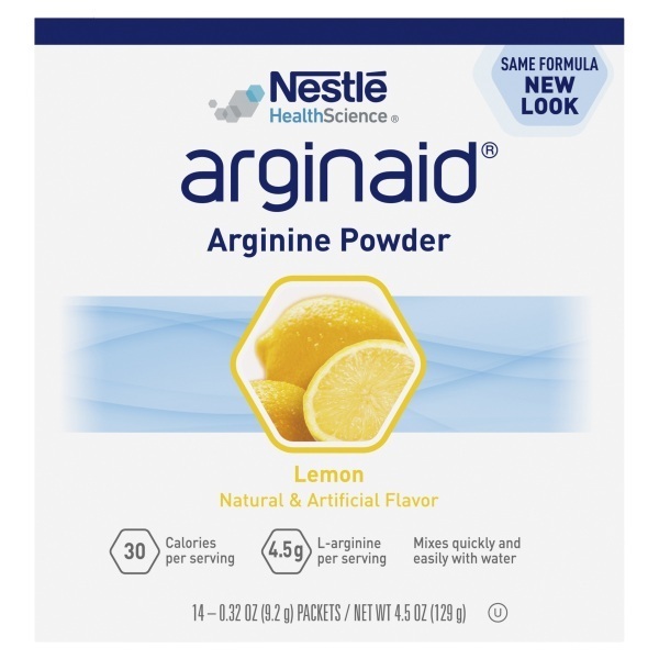 Resource Arginaid Lemon Sachet 9.2g Pk14 - Image 4