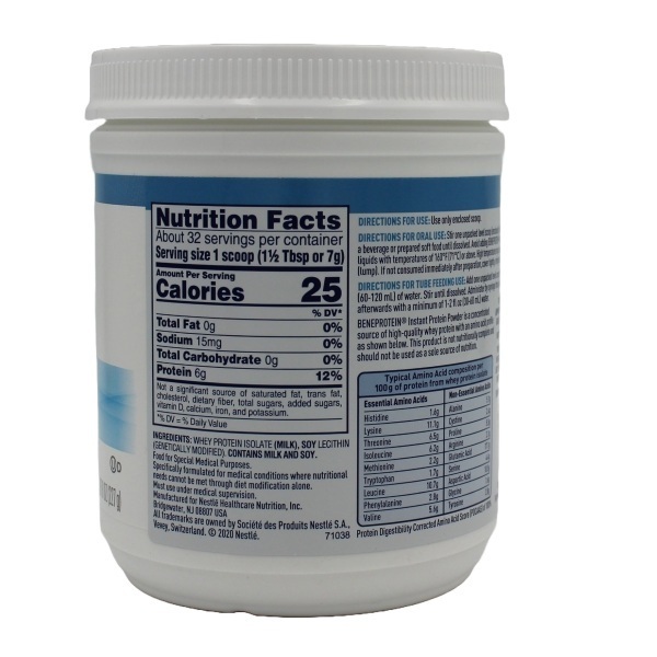 Resource Beneprotein Powder 227g can - Image 2