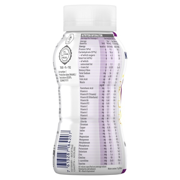 Novasource Renal Vanilla 200ml Bottle Pack 4 - Image 3