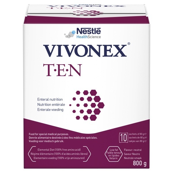 Vivonex T.E.N. Sachet 80.4g Pk10 - Image 2