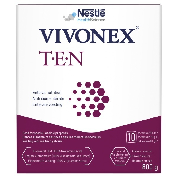 Vivonex T.E.N. Sachet 80.4g Pk10 - Image 3