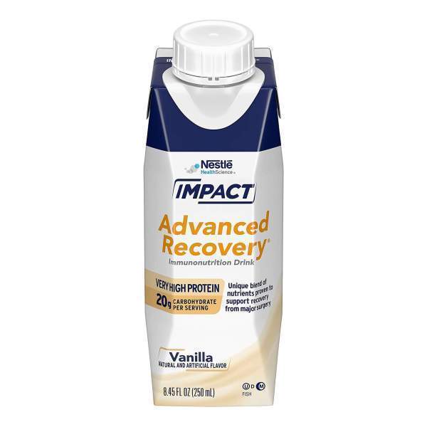 Impact Advanced Recovery Vanilla 250ml Prima Tetra - Impact product image for SEO optimization