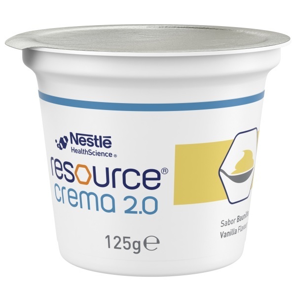 Resource Crema 2.0 Vanilla 125g Pack 4 - Image 2