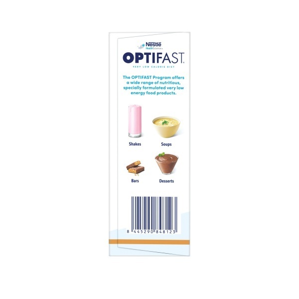 Optifast Very Low Calorie Diet Bar Cappuccino 65g Pack 6 - Image 4