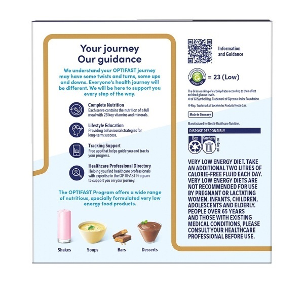 Optifast Very Low Calorie Diet Shake Mocha 53g Pack 12 - Image 4