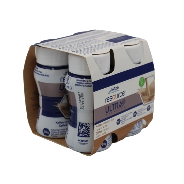 Resource Ultra Plus Coffee 125ml Pack 4 - Image 3