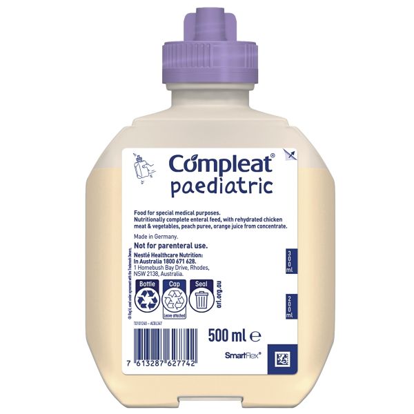 Compleat Paediatric 500ml Carton 12 - Image 2