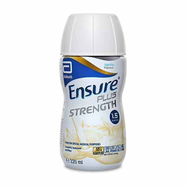 Ensure Plus Strength Vanilla 220ml - Ensure product image for SEO optimization