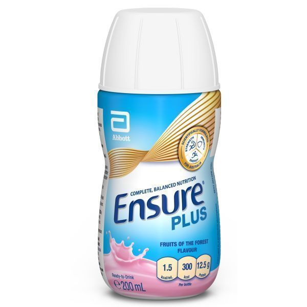 Ensure Plus Forest Fruits 200ml Bottle - Ensure product image for SEO optimization