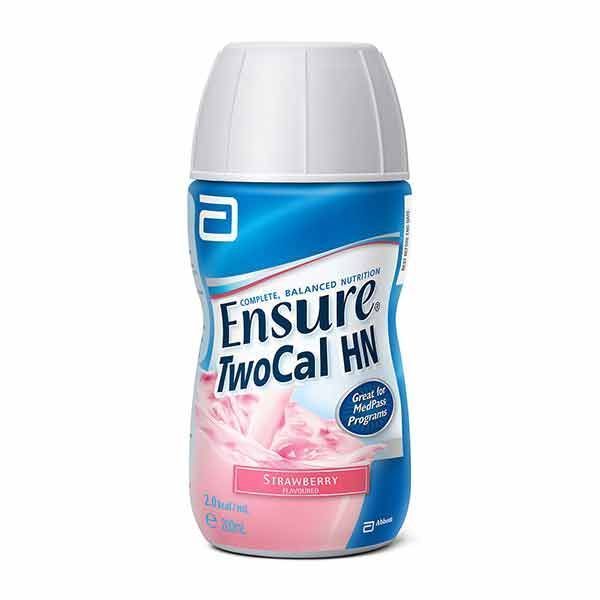Ensure TwoCal HN Strawberry 200ml - Ensure product image for SEO optimization