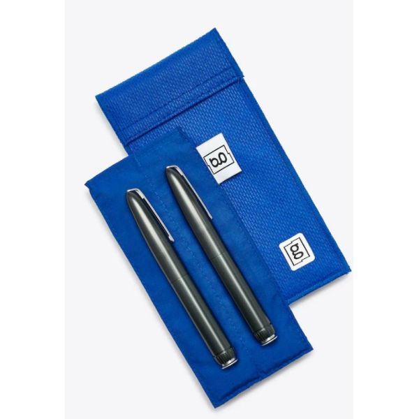 Glucology Glucology Insulin Cooling Bag Duo Pouch Blue product image for SEO and accessibility