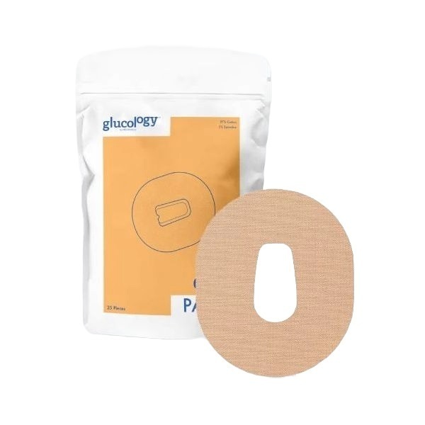 Glucology Glucology CGM Patches Dexcom G6 Beige product image for SEO and accessibility