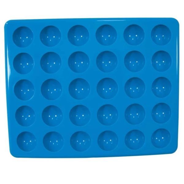 Shape It Mould 9 12mL 1/2 Sphere - Shape It product image for SEO optimization