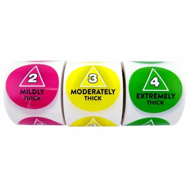 Sticker Level 2 Mildly Thick 200 Stickers - Image 2