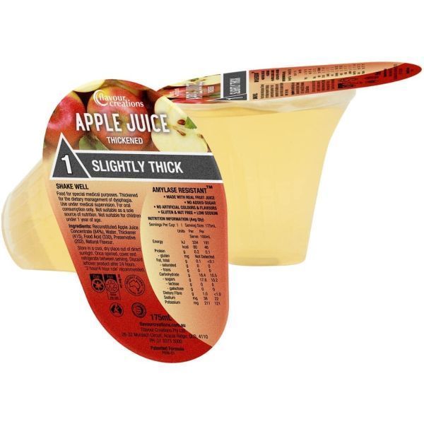 Apple Juice 1 Slightly Thick - Flavour Creations product image for SEO optimization