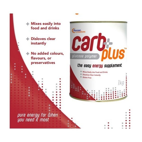 Carbohydrates Plus 1kg Can - Image 4