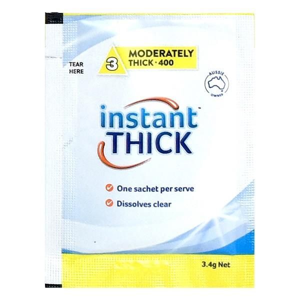 Instant THICK Thickening Powder 3.4g Level 3 Moderate Box 25 - Image 2