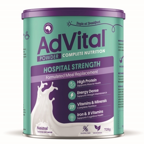 AdVital Hospital Neutral 728g Can Pack 6 - AdVital product image for SEO optimization