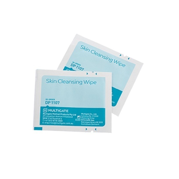 Skin Cleansing Wipe 9cm x 4cm Box 200 - Image 2
