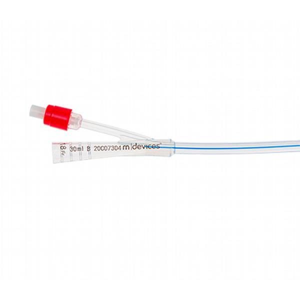 Mdevices Silicone Catheter 30ml 45cm M FG18 - Image 3