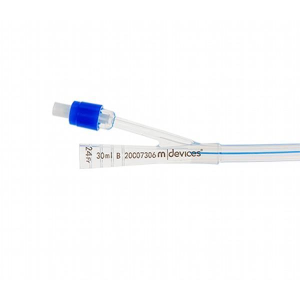 Mdevices Silicone Catheter 30ml 45cm M FG24 - Image 3