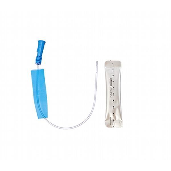 Image of mDevices Hydrophilic Nelaton Catheter with Water Sachet 30cm Paediatric FG08 by mDevices