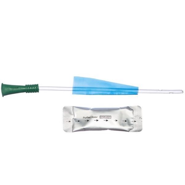 Image of MDevices Hydrophilic Nelaton Catheter with Water Sachet 18cm Female FG14 by MDevices