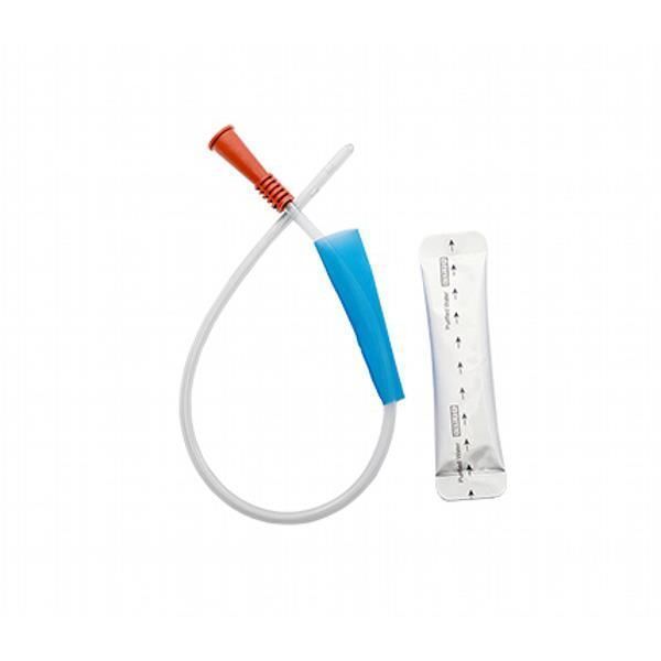 Image of mDevices Hydrophilic Nelaton Catheter with Water Sachet 40cm Male FG18 Box 25 by mDevices