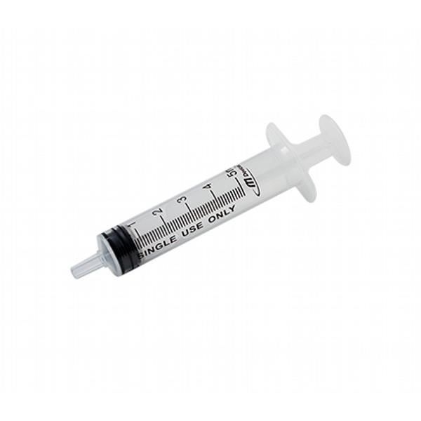 Image of MDevices Syringe Luer Slip 5ml Box 100 by MDevices