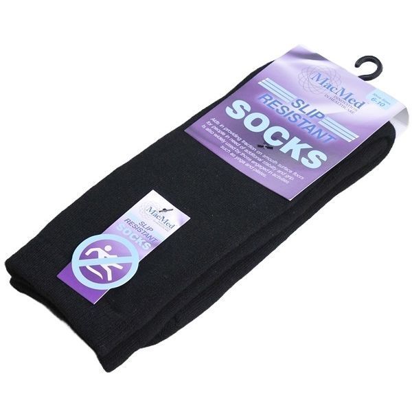 Safesox Safesox Slip Resistant Socks Small Black product image for SEO and accessibility