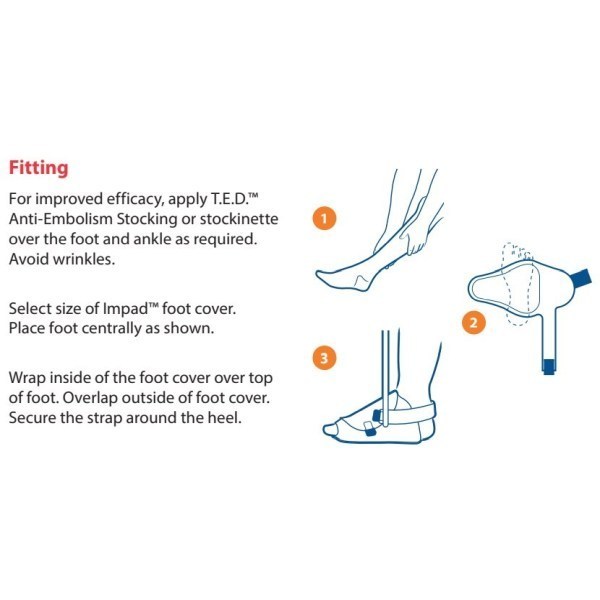A-V Foot Impads Large - Image 2
