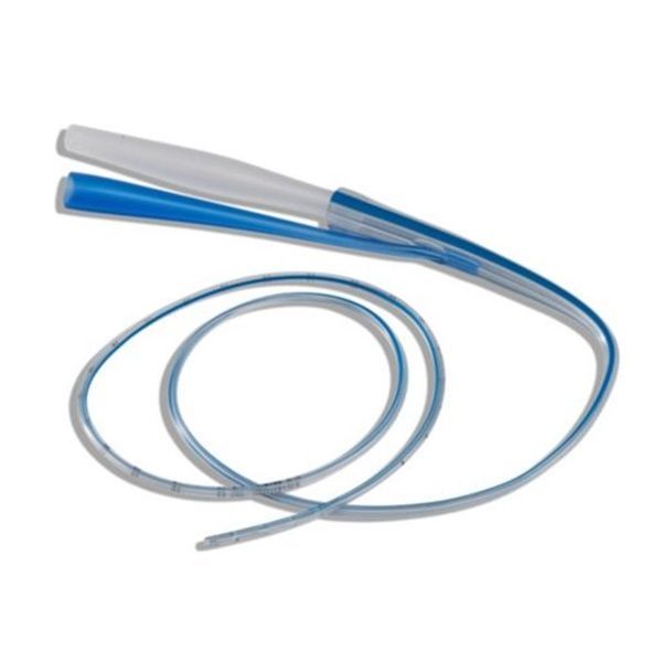 SalemSump Dual Lumen Stomach Tube with ENFit Connection 14Ch 4.7mm x 122cm - Cardinal product image for SEO optimization