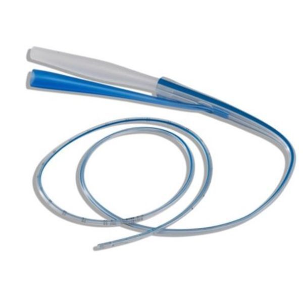 Salem Sump Dual Lumen Stomach Tube with ENFit Connection 8 Fr 3.0mm x 61cm - Cardinal product image for SEO optimization