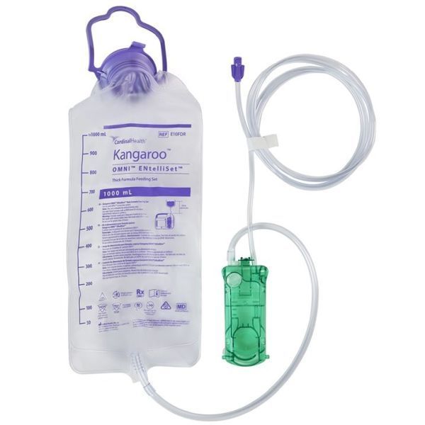 Kangaroo OMNI ENtelliSet Thick Formula Feeding Set 1000ml Box 30 - OMNI product image for SEO optimization