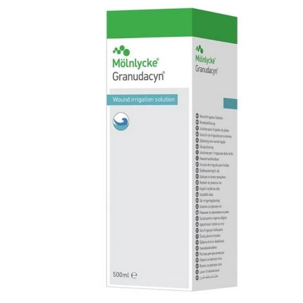 Granudacyn Irrigation Solution 500ml - Granudacyn product image for SEO optimization