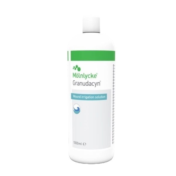 Granudacyn Irrigation Solution 1000ml - Granudacyn product image for SEO optimization
