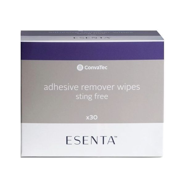 Esenta Esenta Sting Free Adhesive Remover Wipe Pack 30 product image for SEO and accessibility