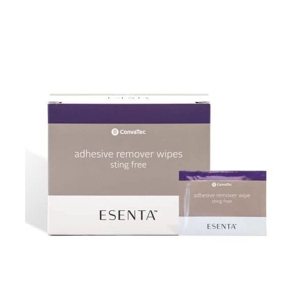 Esenta Sting Free Adhesive Remover Wipe Pack 30 - Image 2