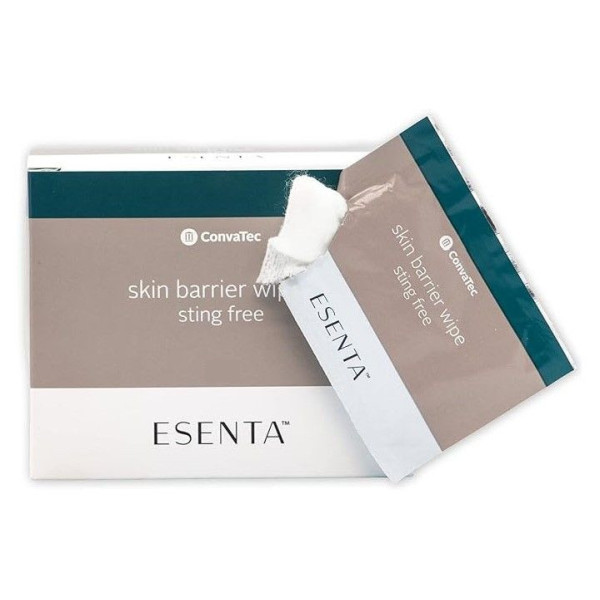 Esenta Sting Free Skin Barrier Wipe Pack 30 - Image 2