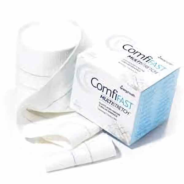 Comfifast Tubular Retention Band MultiStretch Medium Limb Green 10m - Image 2