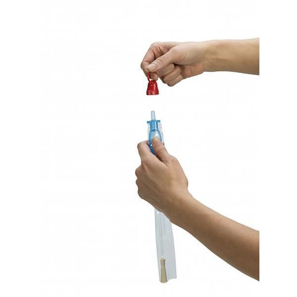 Image of Advance Pre Lubricated Catheter 40cm Male FG14 Box 25 by Advance