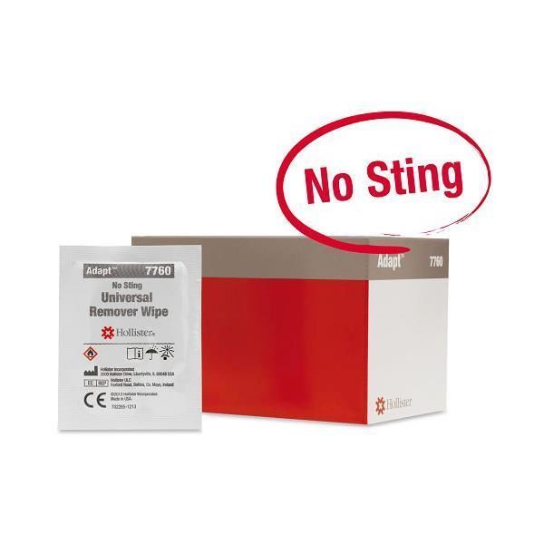 Hollister Hollister Universal Remover Wipes Box 50 product image for SEO and accessibility