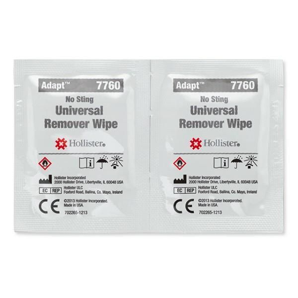 Hollister Universal Remover Wipes Box 50 - Image 2