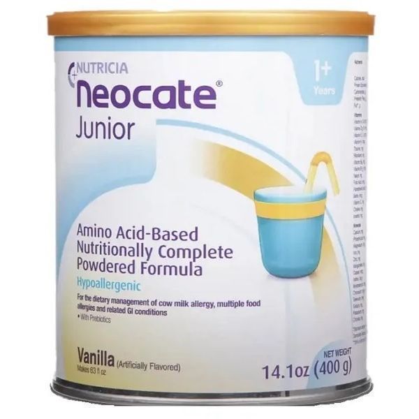 Neocate Junior Vanilla 400g - Neocate product image for SEO optimization