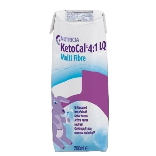 Ketocal 4:1 Liquid Unflavoured 200ml - KetoCal product image for SEO optimization