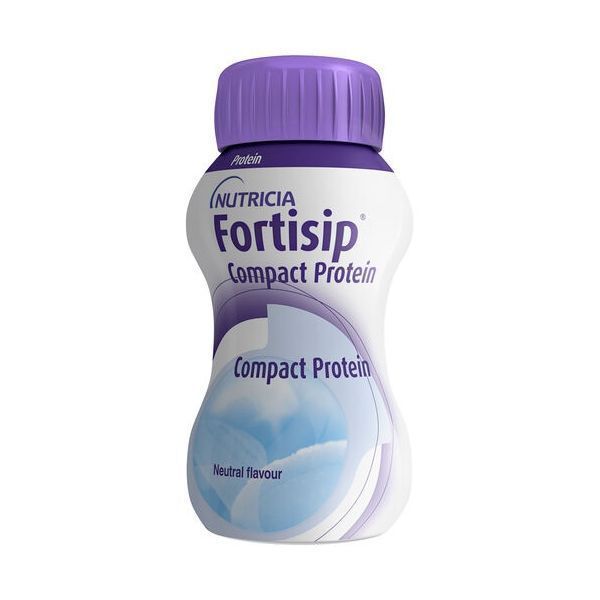 Fortisip Compact Protein Neutral 125ml Pack 4 - Fortisip product image for SEO optimization