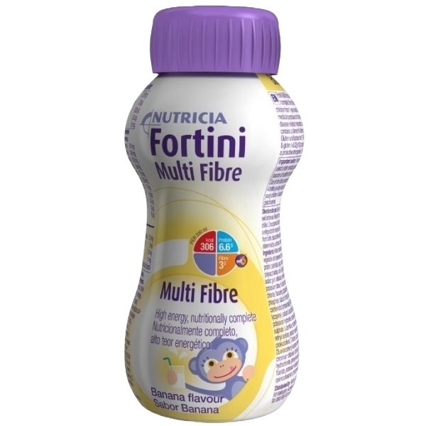 Fortini Multi Fibre Banana 200ml - Fortini product image for SEO optimization