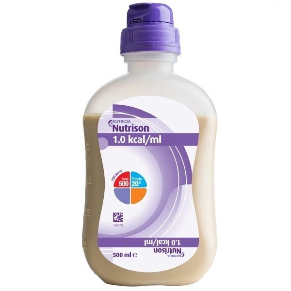 Nutrison 500mL OpTri Bottle - Nutrison product image for SEO optimization